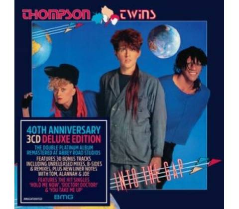 Thompson Twins Into The Gap CD