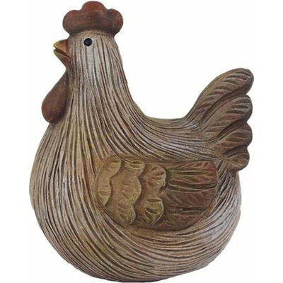 Velikonoční dekorace slepice hnědá, 11,8x10x14,3 cm – Zbozi.Blesk.cz