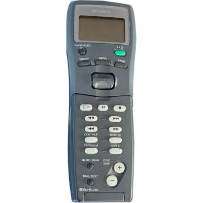 GENERAL SONY RM-DX260 - съвместимо дистанционно управление на марката General (RM-DX260)