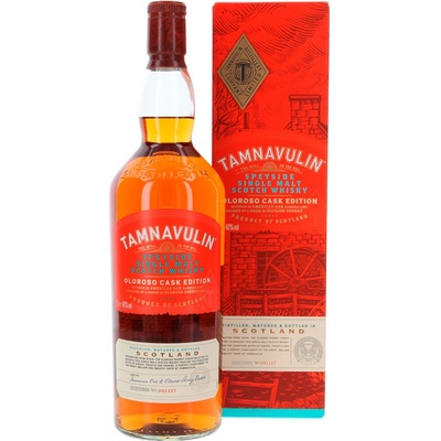 Tamnavulin Oloroso Cask Edition 40% 0,7 l (kartón)