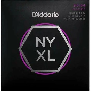 Image 1 of D'Addario NYXL09564SB Струни за електрическа китара (NYXL09564SB)