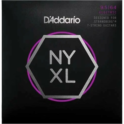 D'Addario NYXL09564SB Струни за електрическа китара (NYXL09564SB)