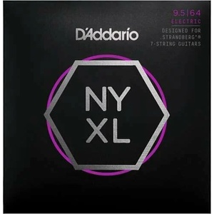 D'Addario NYXL09564SB Струни за електрическа китара (NYXL09564SB)