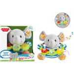 Babyhome Мека играчка музикална 632550b- Слон