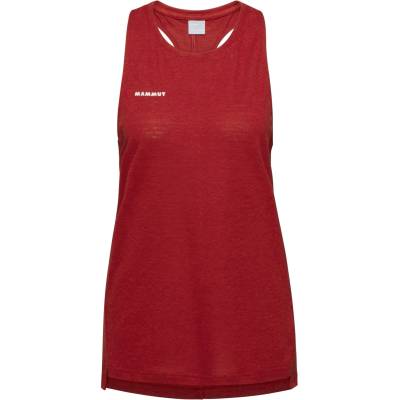 Mammut Дамски потник с широка презрамка Mammut Women's Massone Light Tank Top - Dark Mammut Red - размер XL (916-3566-0415)