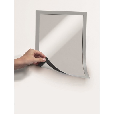 Durable Duraframe A4 Magnetické rámčeky strieborné 5 ks