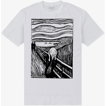 ZOOT. Fan Бяла тениска apoh London apoh Munch Lino ZOOT. Fan | Byal | МЪЖЕ | S