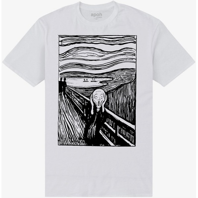 ZOOT. Fan Бяла тениска apoh London apoh Munch Lino ZOOT. Fan | Byal | МЪЖЕ | S