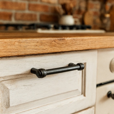 Interex RUSTICALE Čierna patina 160 mm