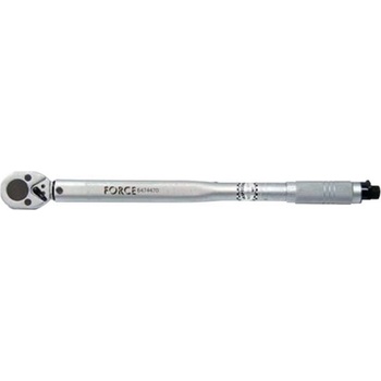 FORCE Динамометричен ключ Force 6472275K, JN61184 - 1/4 inch, 5-25 Nm, 270 mm (JN61184)