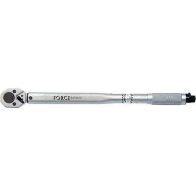 FORCE Динамометричен ключ Force 6472275K, JN61184 - 1/4 inch, 5-25 Nm, 270 mm (JN61184)