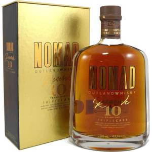 Nomad 10 YO Outland Triple Cask - бленд уиски 700ml