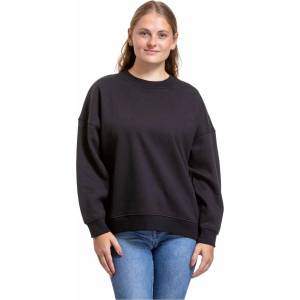 Meatfly дамски суитшърт Laura Black Logo Meatfly | Cheren | ЖЕНИ | XS