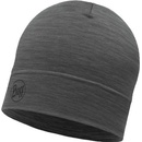 Buff Lightweight Merino Wool Hat solid grey