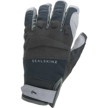 Sealskinz Ръкавици Sealskinz Waterproof All Weather MTB Glove - Black/Grey