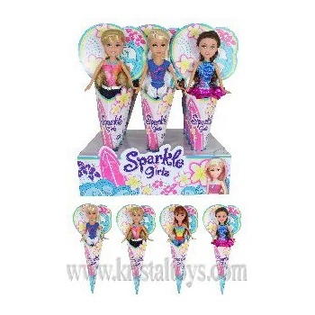 Image 1 of Sparkle Girlz Кукла Лятна веселба в конус