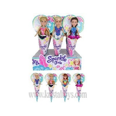 Sparkle Girlz Кукла Лятна веселба в конус