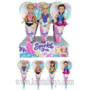 Sparkle Girlz Кукла Лятна веселба в конус