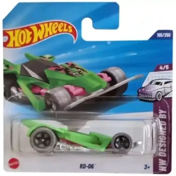 Mattel Количка Hot Wheels - RD-06 (JJK66)