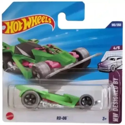 Mattel Количка Hot Wheels - RD-06 (JJK66)