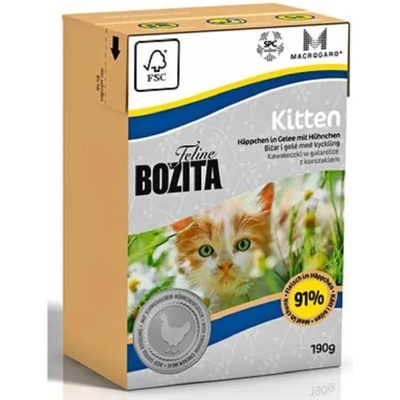Bozita Kitten 12x190 g