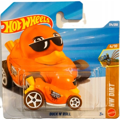 Mattel Hot Wheels DUCK N' ROLL KAČKA NOVÉ AUTÍČKO NA PRUŽINÁCH
