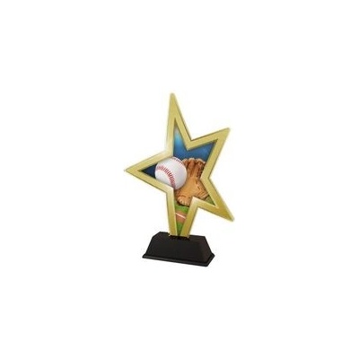 Poháry Bauer Akrylátová trofej STAR002M6 Baseball