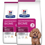 Hill's Hill s Prescription Diet Gastrointestinal Biome Mini Грижа за храносмилането 2 x 6 кг