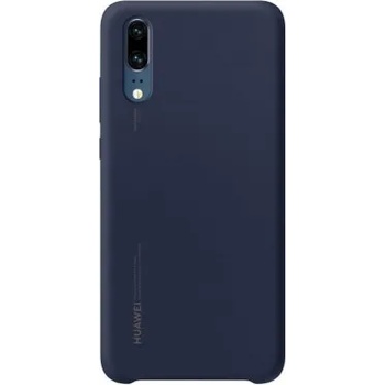 Image 1 of Huawei Оригинален кейс за Huawei P20 заден гръб ( 51992363 ) тъмно син