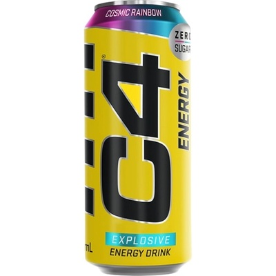 CELLUCOR C4 Explosive Energy Drink [500 мл] Cosmic Rainbow
