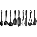 Tefal Комплект прибори за готвене Tefal K001S925 SET 9 ACCESSORIES BIENVENUE BLA (K001S925) - cybertrade
