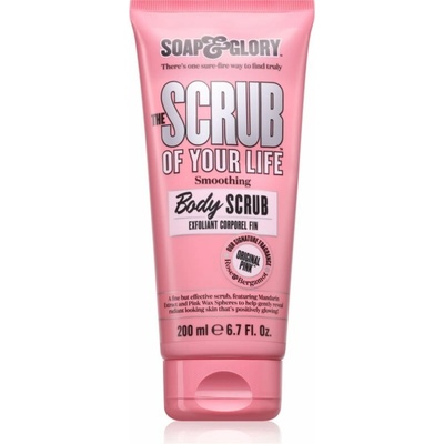 Soap & Glory The Scrub of Your Life telový peeling 200 ml