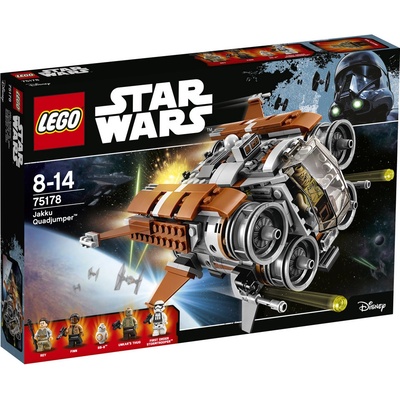 LEGO® Star Wars™ 75178 Loď Quadjumper z Jakku