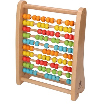 Lelin toys - Моето първо дървено сметало