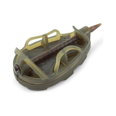 Krmítko Korum Camo River Method - Back Lead Ukotvený 90g