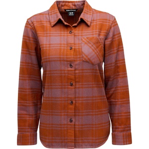 Black Diamond Дамска риза с копчета Black Diamond Women's Project Flannel Shirt - Dark Mauve / Clay - размер XS (133-0925-0711)