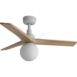 Faro Barcelona FARO 34281WT-11L-Str. вентилатор KLIMS 1xE27/15W/230V бор/бял пр. 92, 5 см WT+DO (FA34281WT-11L)