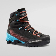 La Sportiva Aequilibrium ST Woman Gtx black/hibiscus