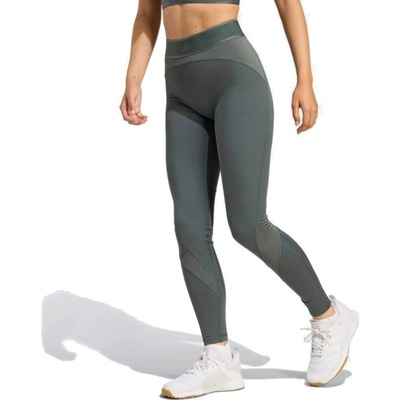 Dámske legíny ADIDAS-HYG SHN 1/1 L LEGIVY/GRESIX Šedá