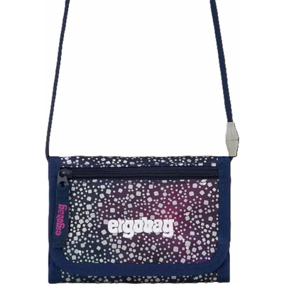 Ergobag Peňaženka Fialová reflexná