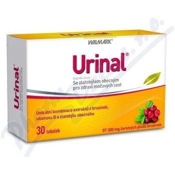 Walmark Urinal se zlatobýlem 30 kapsúl