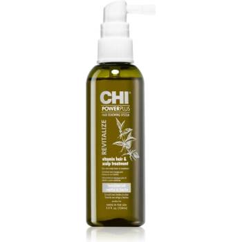 CHI Haircare Power Plus Revitalize укрепваща грижа без отмиване за коса и скалп 104ml