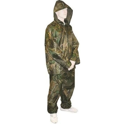 SEDCO Pláštenka dvojdielna Rybársky CAMO set do dažďa