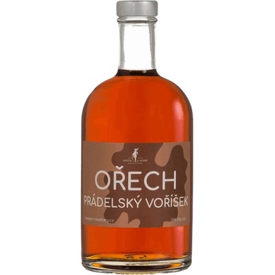 Jenčik Ořech 30% 0,5 l (holá láhev)