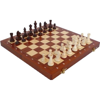 Dřevěné šachy TOURNAMENT 3