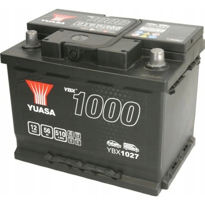 Yuasa YBX1000 12V 56Ah 510A YBX1027