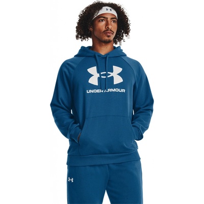 Under Armour pánska mikina Rival Fleece Logo HD modrá
