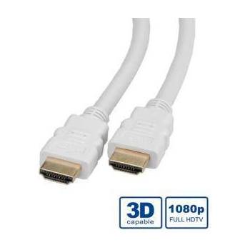 Roline HDMI High Speed кабел с Ethernet MM бял 20м, 11.04. 5720