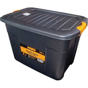 RTR PREMIUM Кутия с капак Premium - 46632, 60 l, черна (46632)
