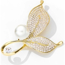 Swarovski e. dámska brošňa na šaty Autumn Verse seb1117
